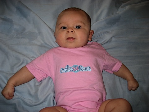 Abby pink shirt