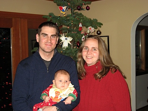 family christmas tree