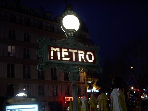 The Paris Metro