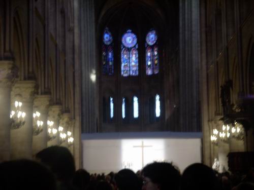 Easter Mass at Notre Dame