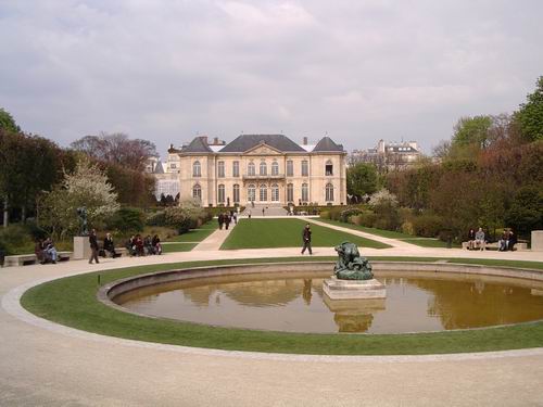 The Gardens of the Rodin Museum